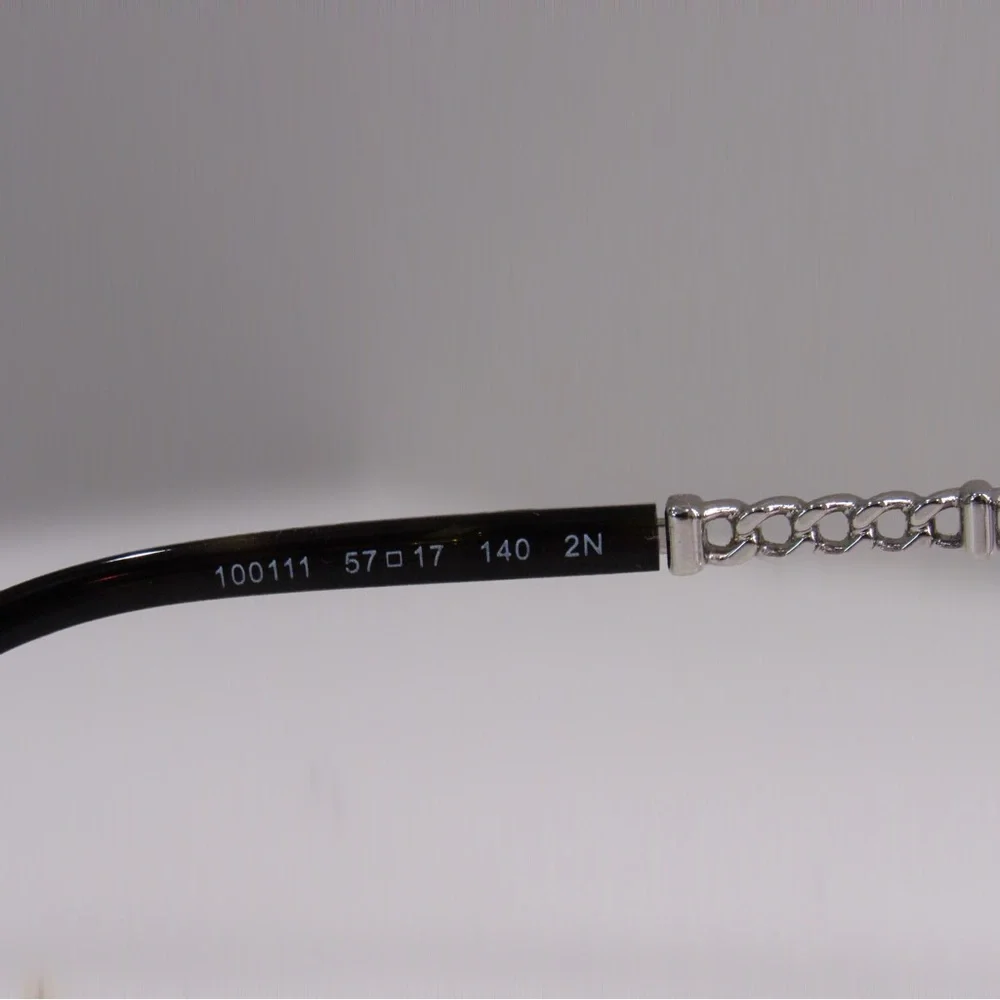 Michael Kors Black Studded Cat-Eye Sunglasses | MK1058B St. Anton - Picture 12 of 15